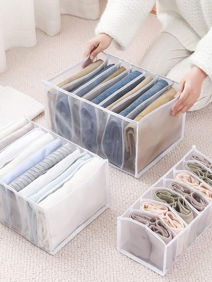 Wardrobe Space Saving Box