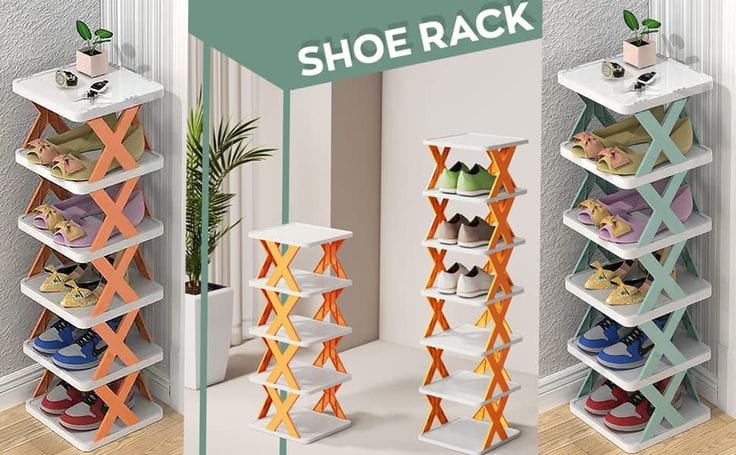 Stackable Shoe Rack